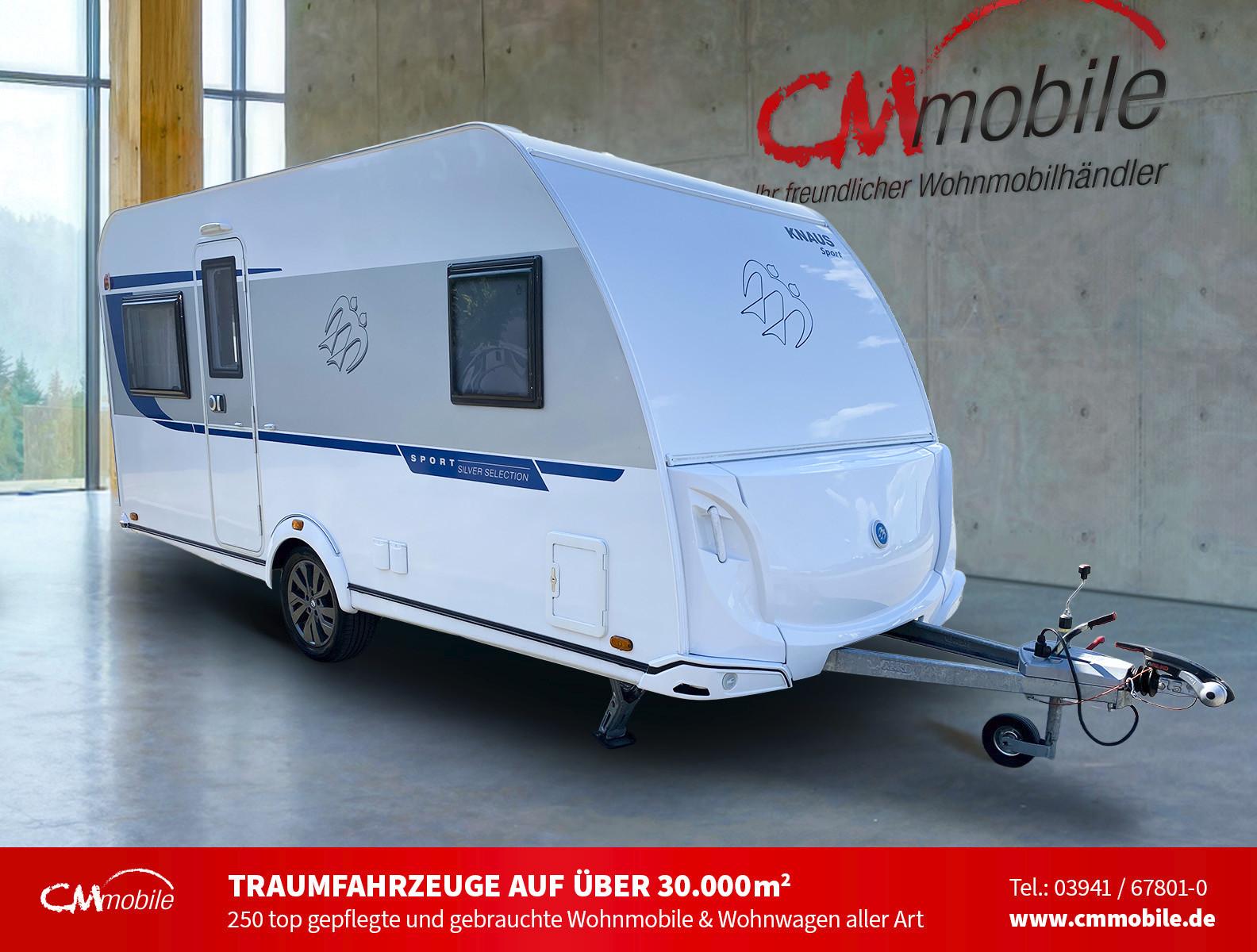 Knaus Sport 450 FU Silver Selection - Rundsitzgruppe
