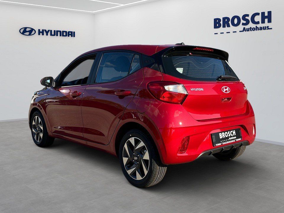 Fahrzeugabbildung Hyundai i10 (MY25) 1.0 5-AMT TREND NAV+KLIMA+CARPLAY+SHZ