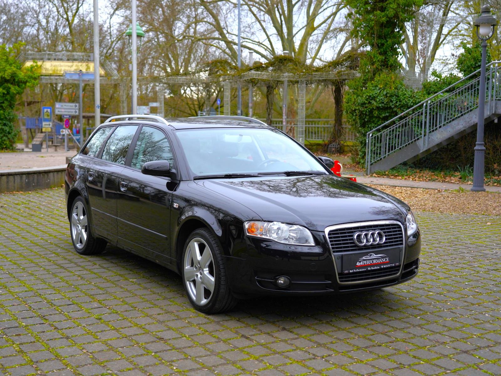 Audi A4 2.0 TDI DPF Avant Auto.*Navi*