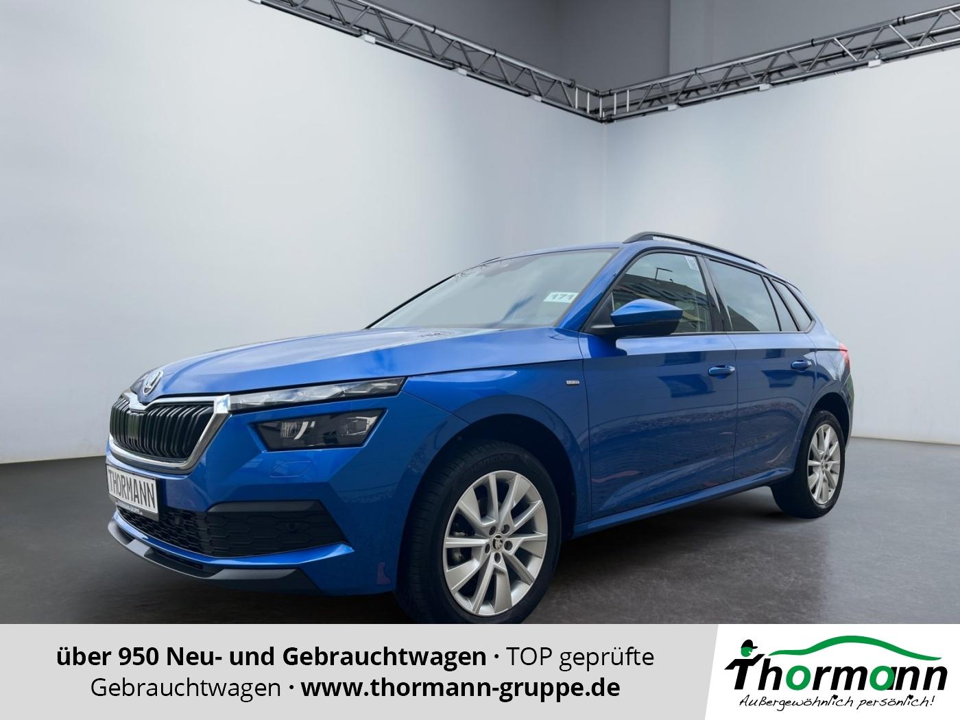 Skoda Kamiq Clever 1.0 TSI Winterpaket Navi Climatroni