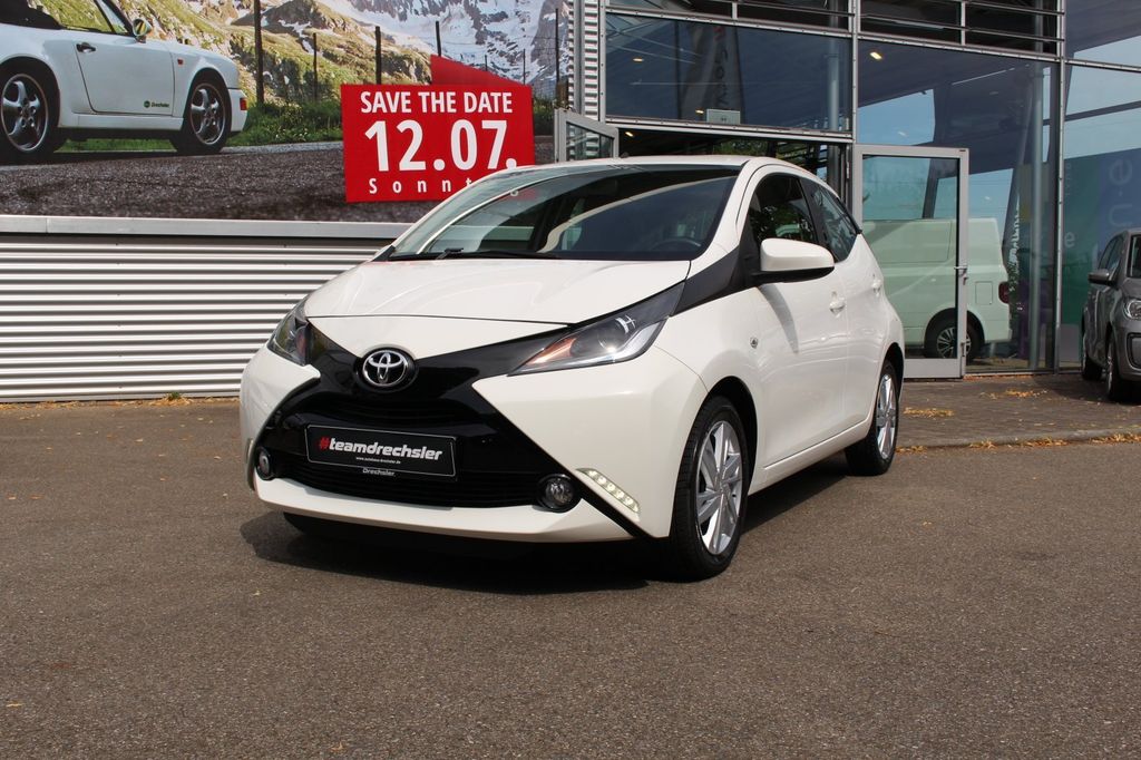 Image of Toyota Aygo (X)