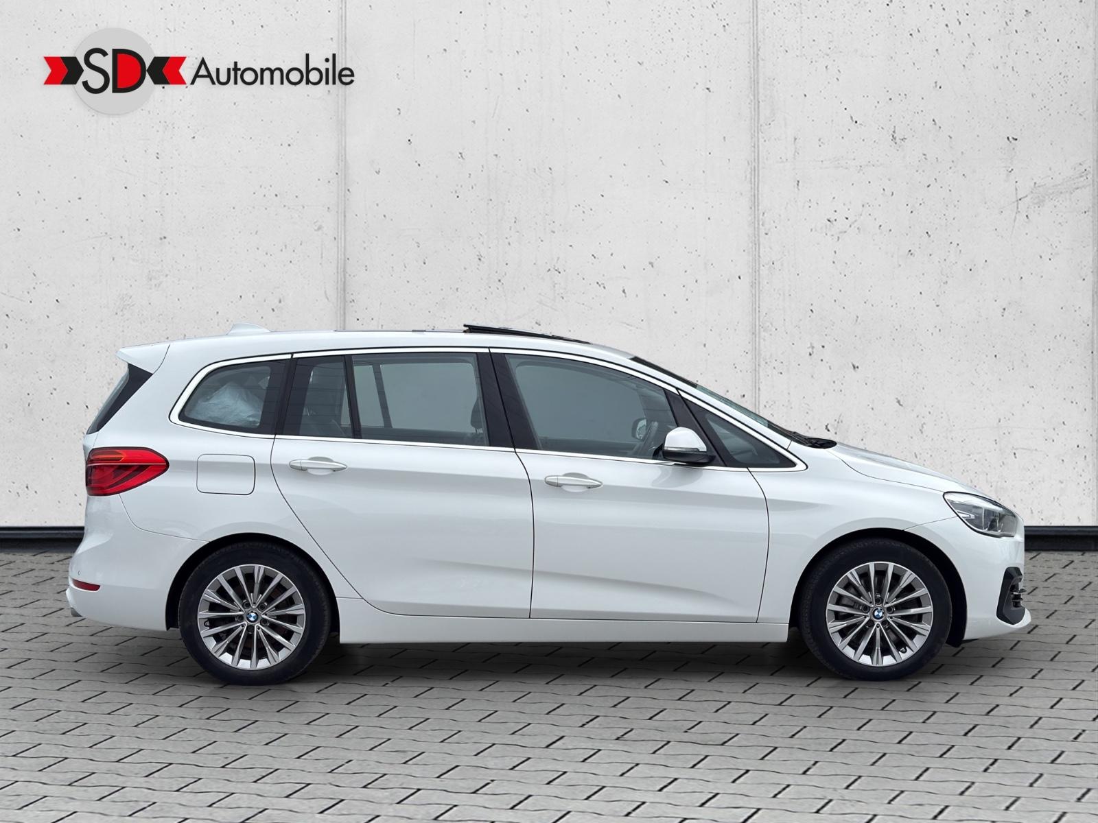 BMW 220 Gran Tourer 220 d xDrive GT Luxury Line LED Leder Pano., миниатюра 26