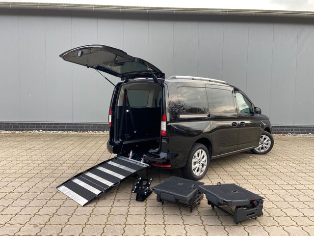 Ford Tourneo Con. Maxi/L2 Rollstuhlumb. Mietwag 7Sit.