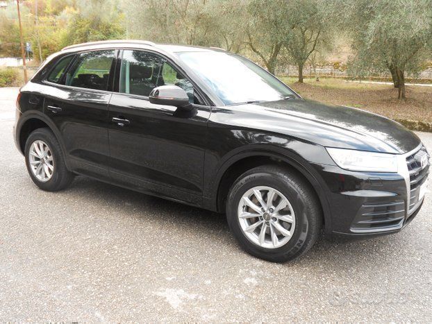 AUDI Q5(my'19)2.0TDI,4x4(12mesi di GARANZIA)190cv,E6B