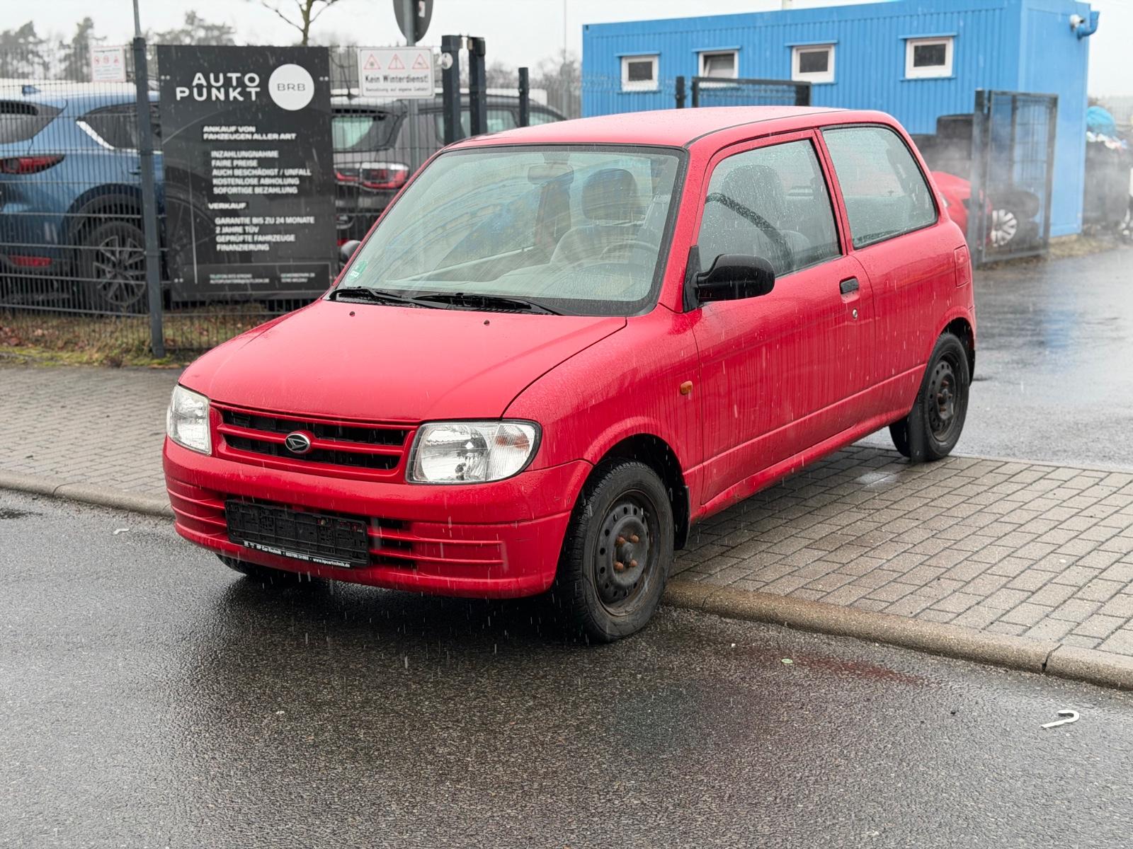 Daihatsu Cuore  Classic/ AUTOMATIK / TÜV  NEU/ "103 TKM "