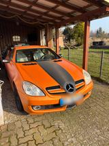 Mercedes-Benz Mercedes Benz SLK 280 R171  Cabrio Orange V6 - gebrauchte Mercedes-Benz SLK 280 aus dem Jahr 2005