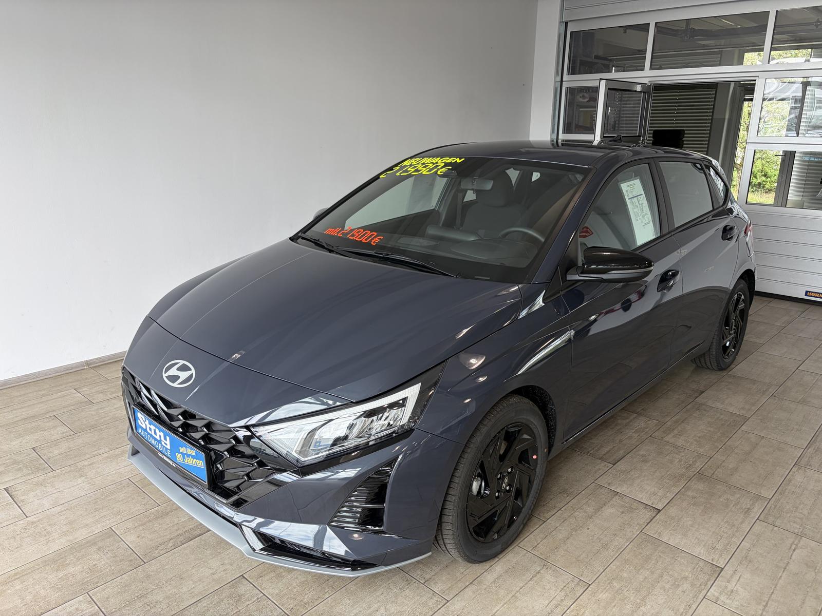 Hyundai i20 MJ26 1.0 T-GDI DCT Black Edition LED Navi Kl