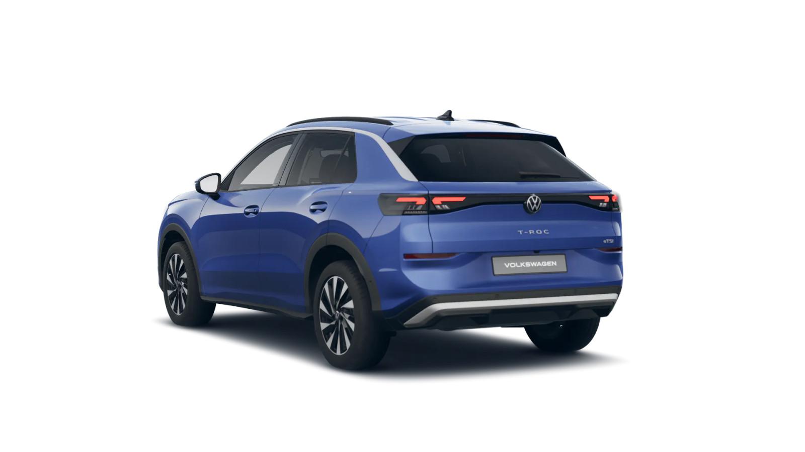 Volkswagen T-Roc Life 1.5 eTSI DSG ACC*SIDE*R-KAM, миниатюра 6