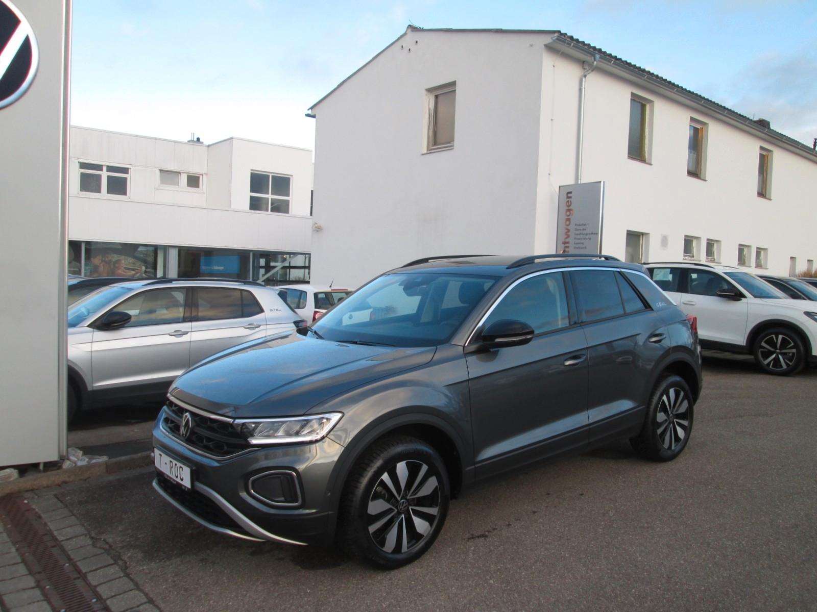 Volkswagen T-Roc GOAL 1.5 TSI OPF DSG LED ACC SIDE ASSIST