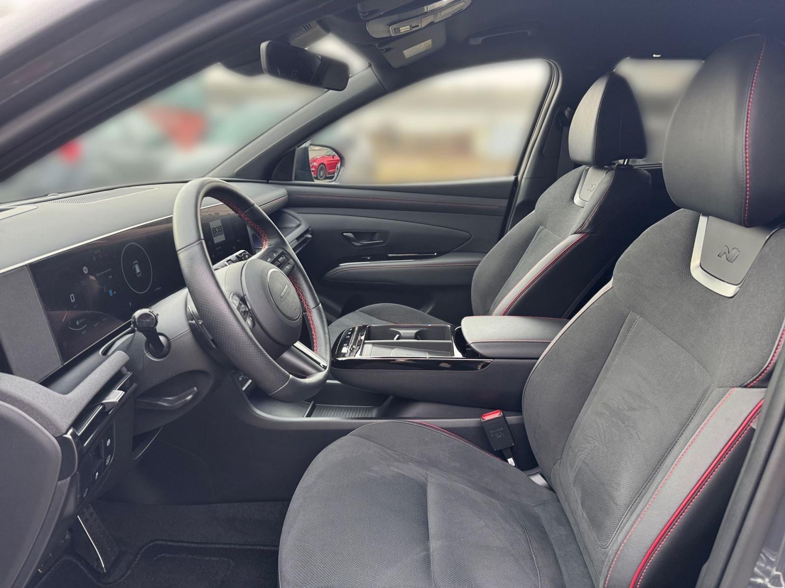 Fahrzeugabbildung Hyundai TUCSON 1.6 T-GDI N Line Hybrid ECS