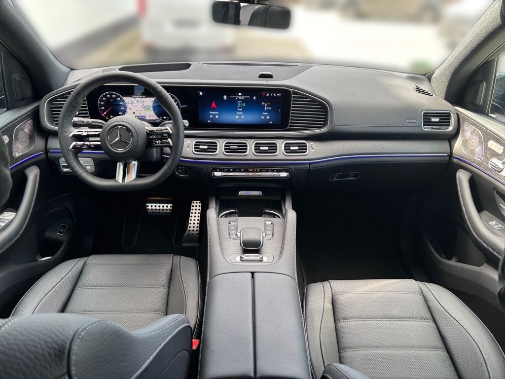Fahrzeugabbildung Mercedes-Benz GLE 350 de 4M HYBRID +MANUFAKTUR+AMG+ASSISTENZ++
