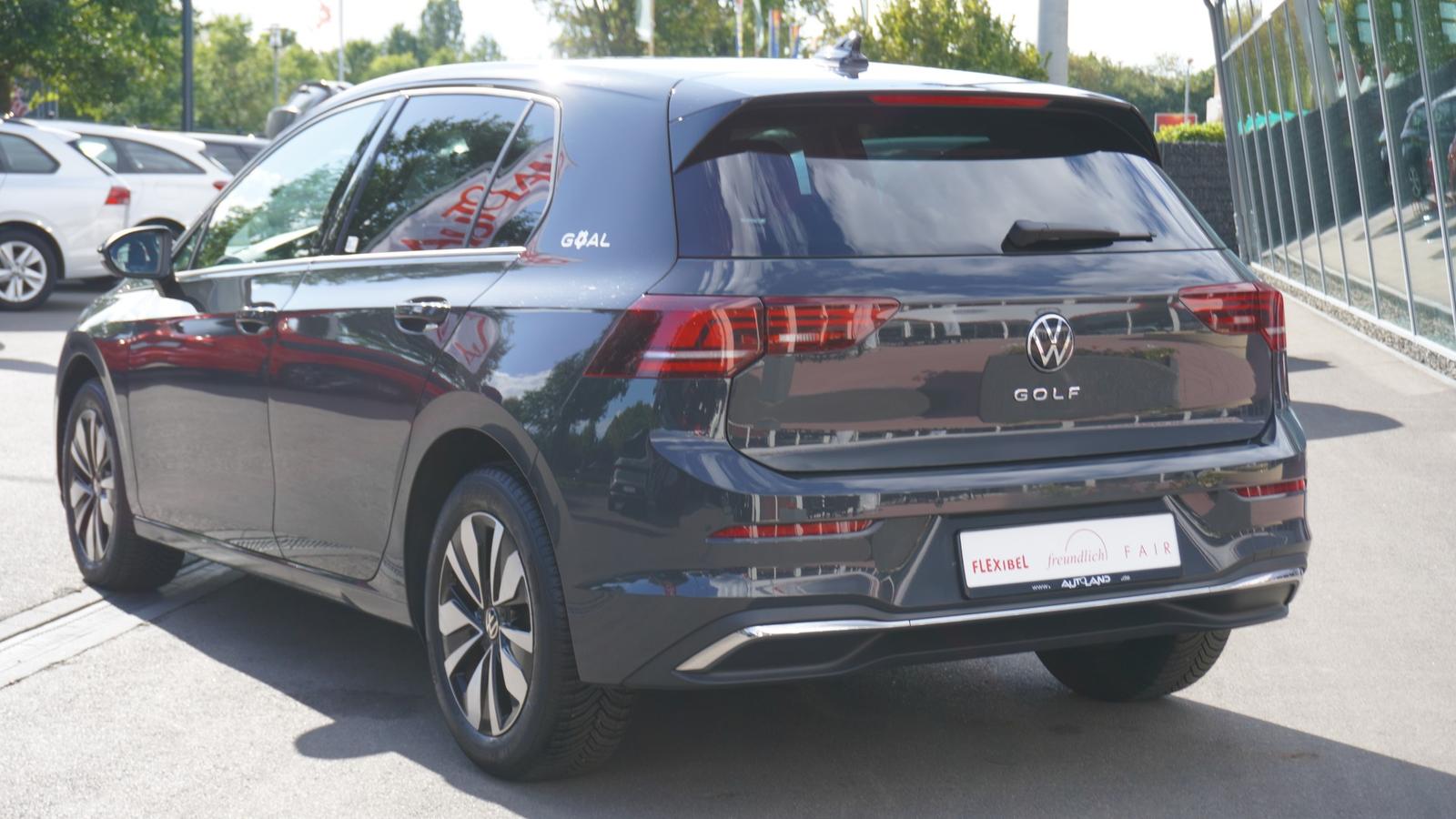 Volkswagen Golf VIII 1.5 eTSI Goal LED Navi App-Connect ACC, миниатюра 7