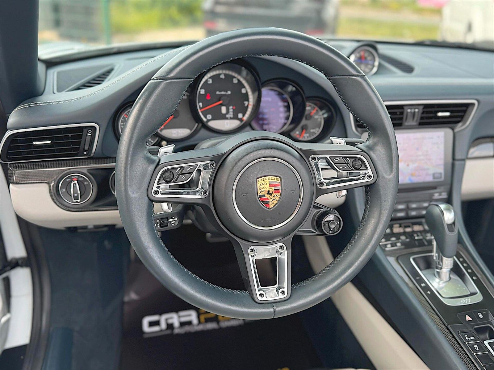 Fahrzeugabbildung Porsche 991.2 911 Turbo S Cabriolet *ACC*LED*111 Punkte*