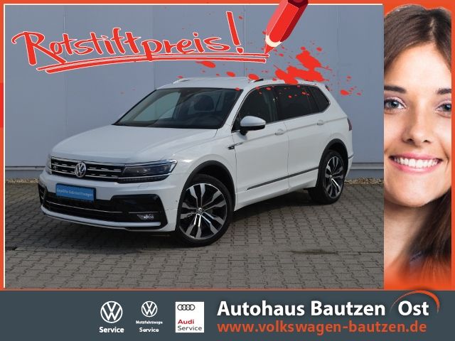 Volkswagen Tiguan Allspace 2.0 TDI 190 PS 4M DSG R-Line HL/