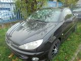 Peugeot peugeot 206cc Cabrio 2005 1,6l Tüv 10/27 g... - Peugeot 206 in Mannheim