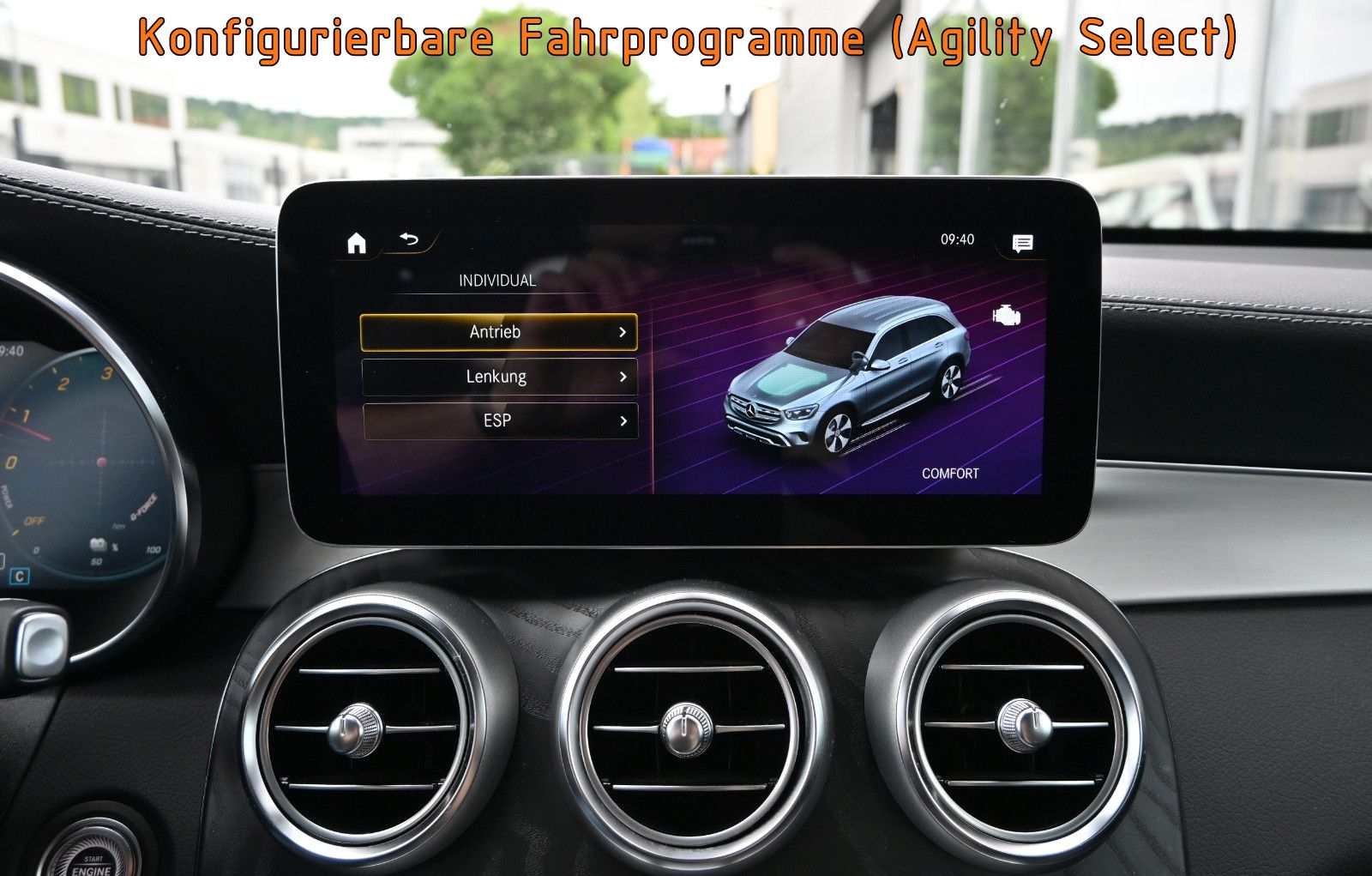 Fahrzeugabbildung Mercedes-Benz GLC 300 de 4MAT. AMG LINE °ACC°HEAD-UP°MEMORY°