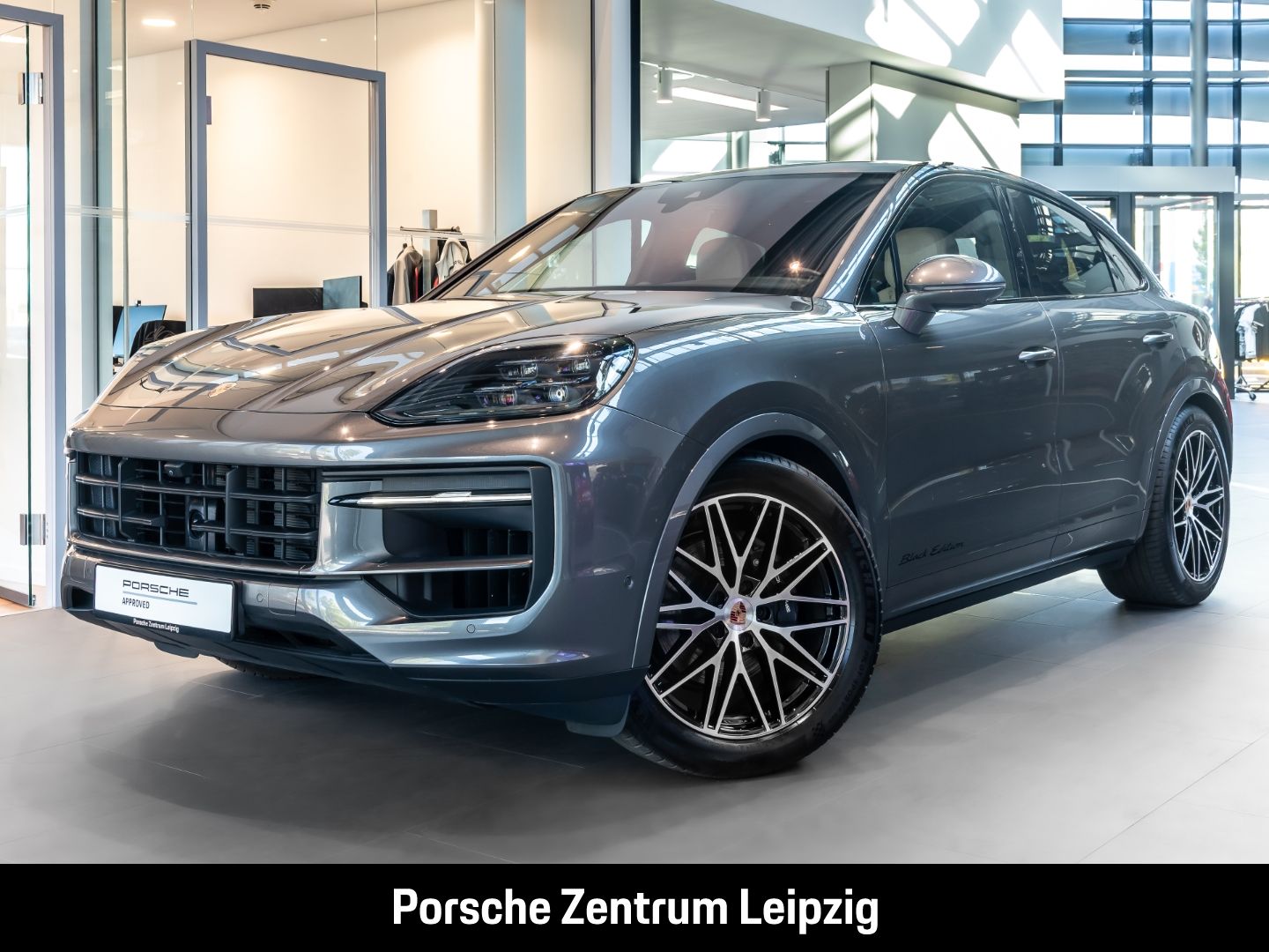 Porsche Cayenne Coupe Black Edition PDCC Sitzlüftung HA foto 1