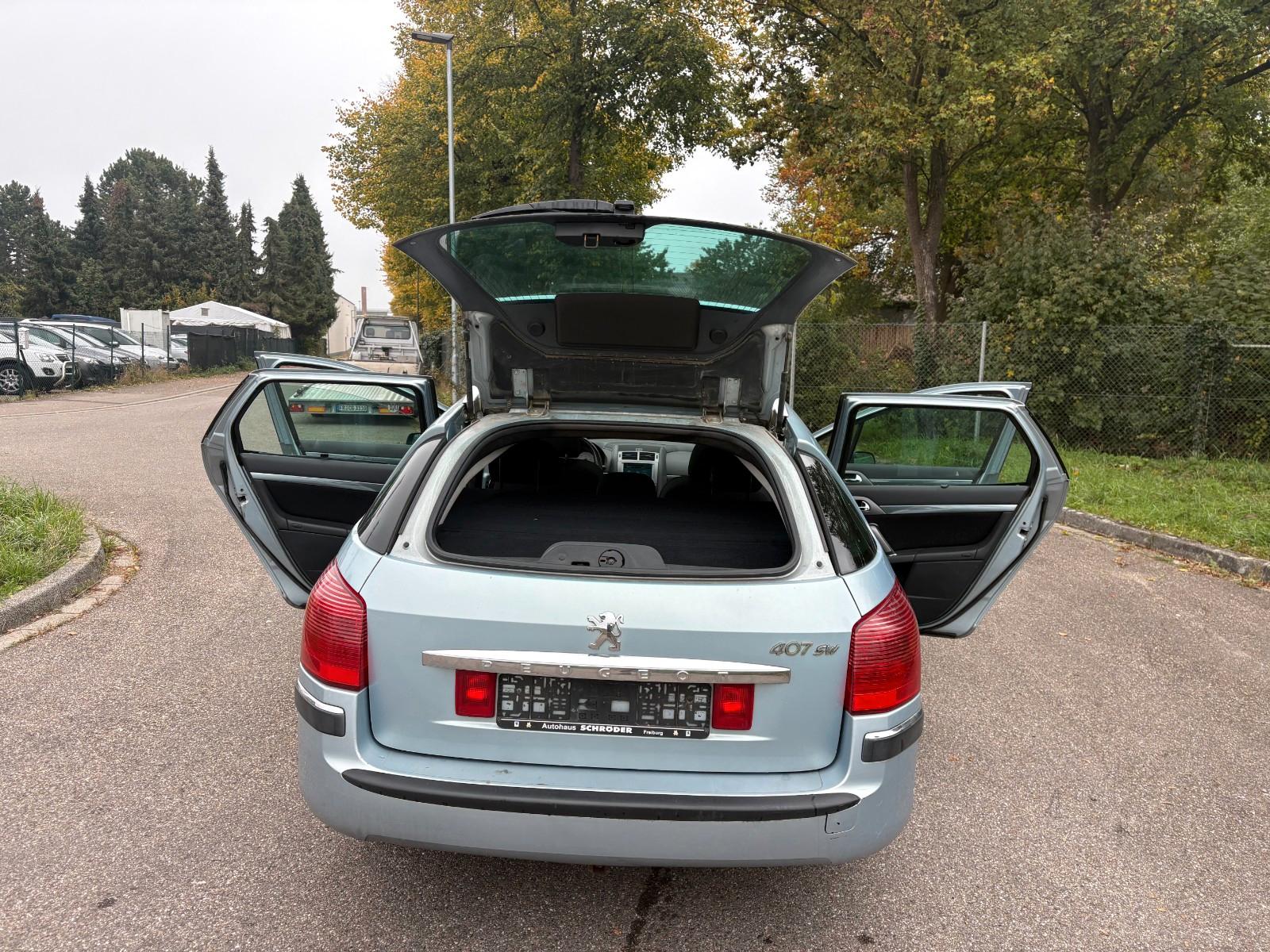 Peugeot 407 2004 — photo 8