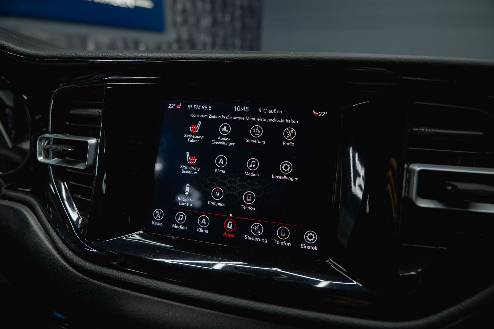 Fahrzeugabbildung Dodge Durango 5.7 V8 R/T  4x4 Night Paket *LED*1.Hand*