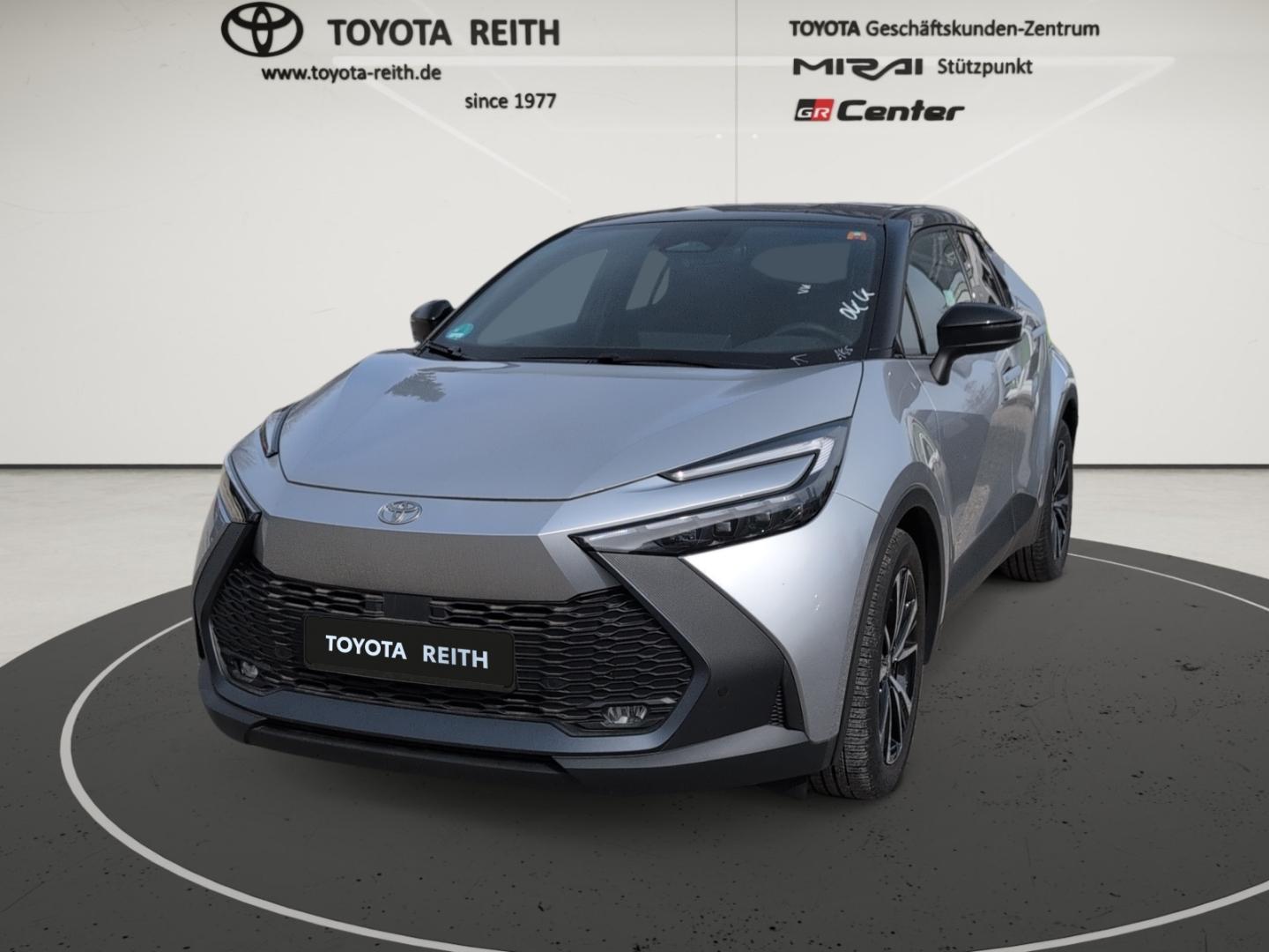 Toyota C-HR Hybrid FWD Team Deutschland Navi LED ACC El