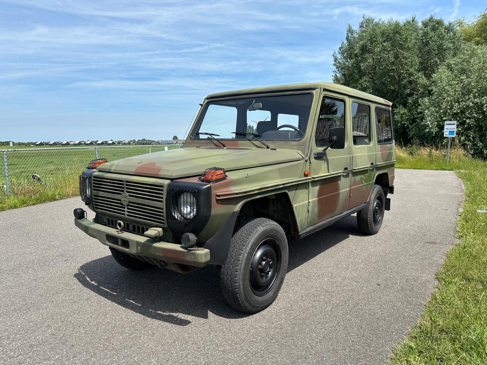 Mercedes-Benz 230GE W461 Puch