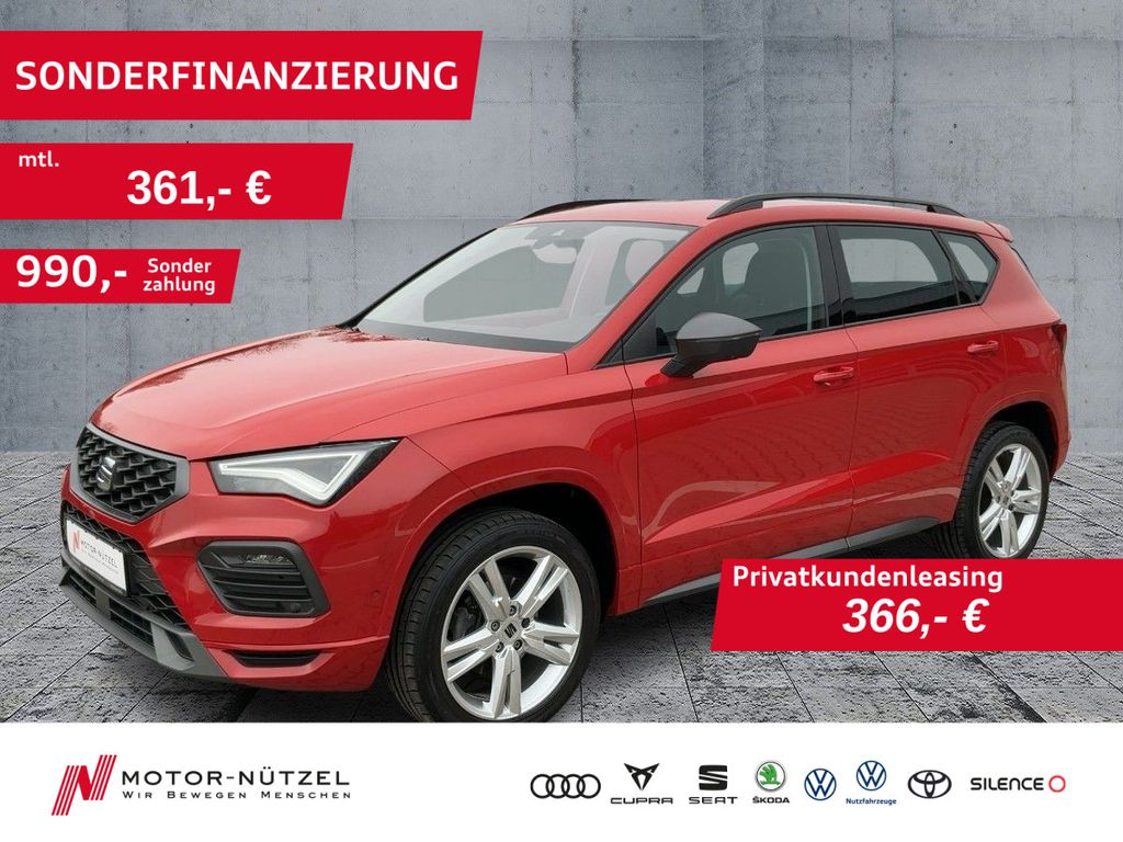 Seat Ateca 1.5TSI DSG FR-LINE LED+NAV+ACC+SHZ+PDC+RFK