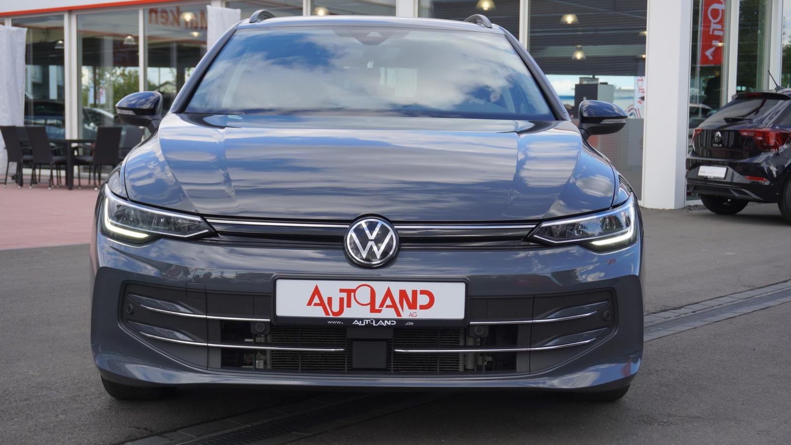 Volkswagen Golf VIII Variant 1.5 eTSI Goal DSG LED Navi ACC, миниатюра 2