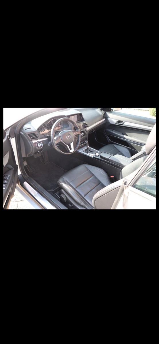 Mercedes-Benz E 220 Cabriolet E 220 BlueTEC 2013 In Tesla SC01