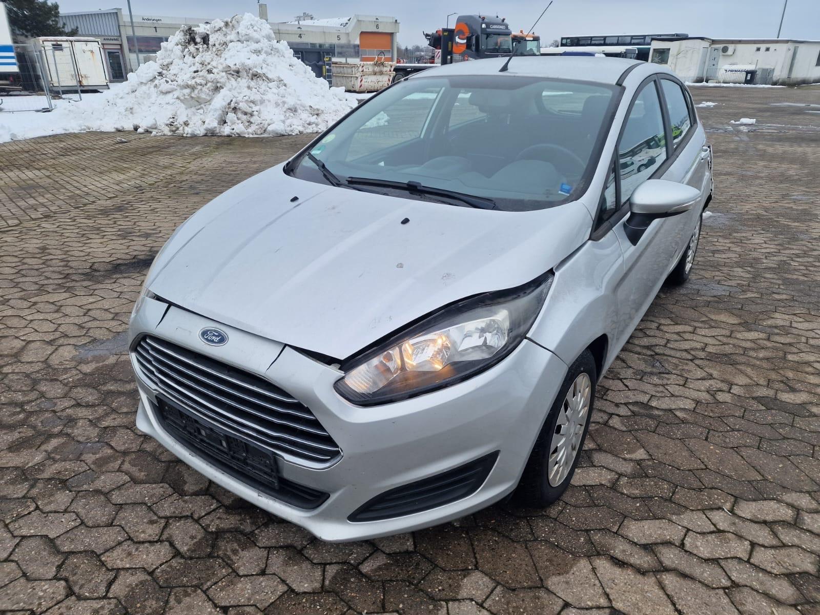 Ford Fiesta 1,6 TDCi 70kW Trend