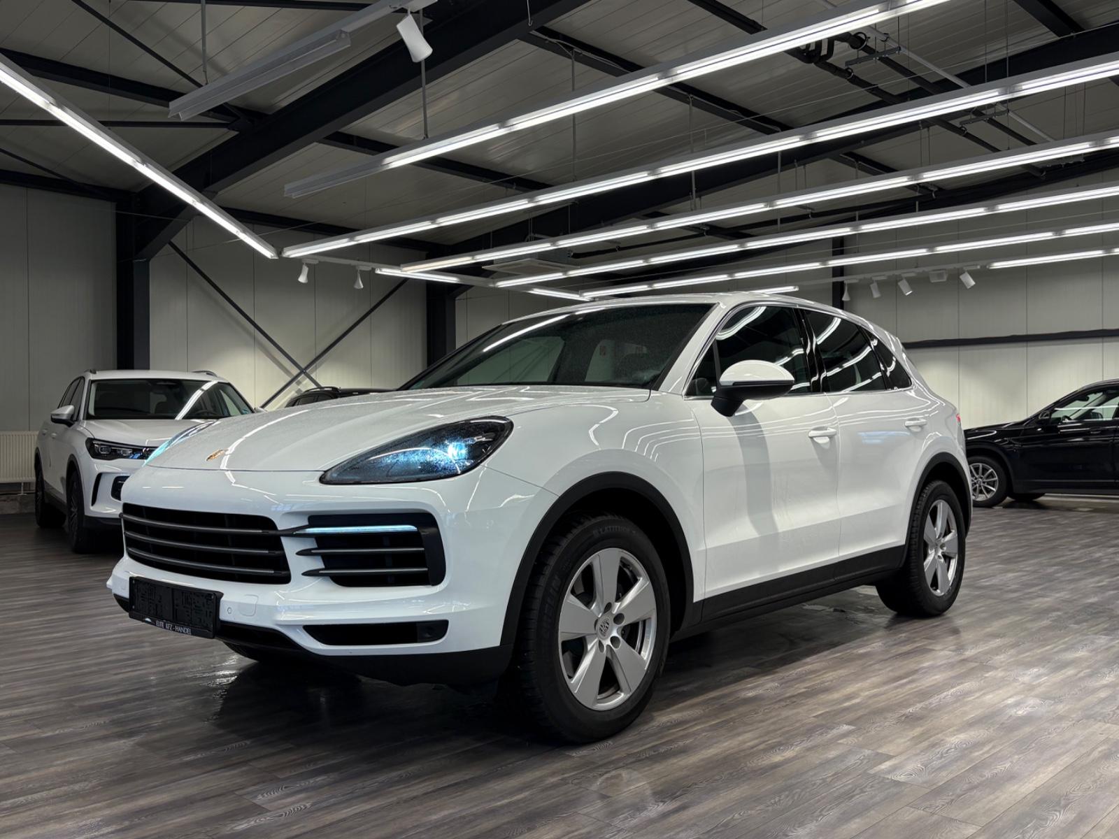 Porsche Cayenne Pano Navi Kamera