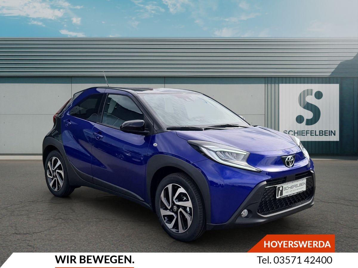 Toyota Aygo X 1.0 Teamplayer Voll-LED+SHZ+RFK+EPH