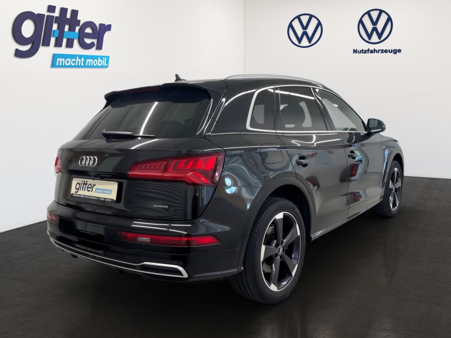 Audi Q5 40 quattro sport S line AHK MATRIX B&O TOUR A imagem 3