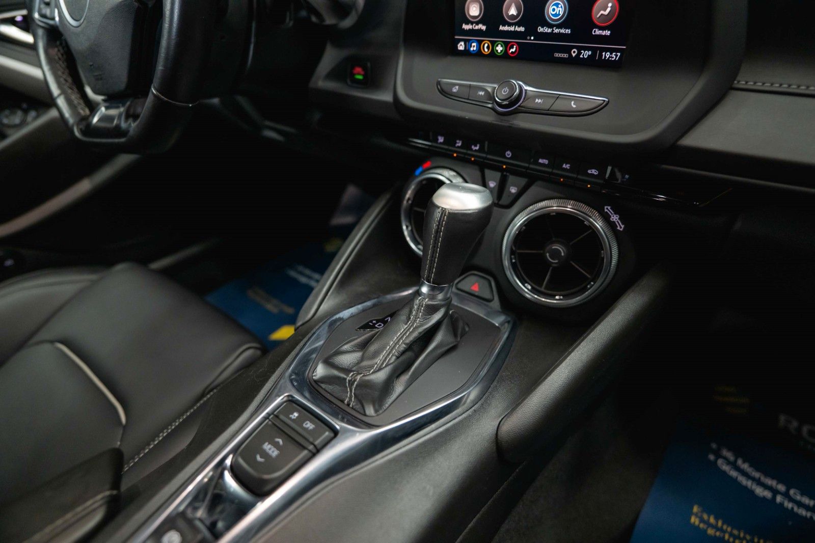 Fahrzeugabbildung Chevrolet Camaro 2.0 Turbo Coupe ZL1 Package *CarPlay*LED*