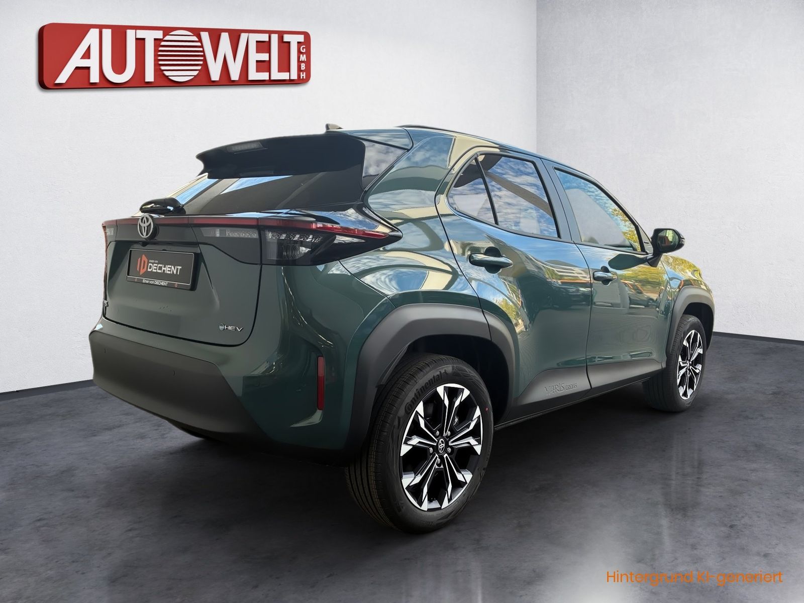 Fahrzeugabbildung Toyota Yaris Cross 1.5 Teamplayer KAMERA LED ACC