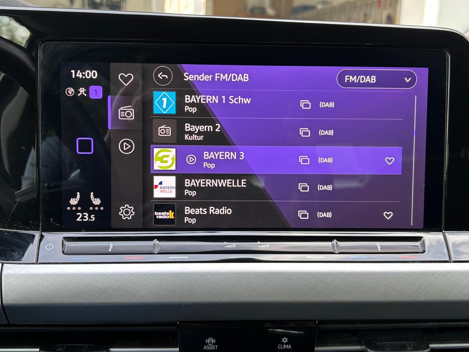 Volkswagen Golf 1.5 TSI evo 131PS schwarz sparsam, миниатюра 15