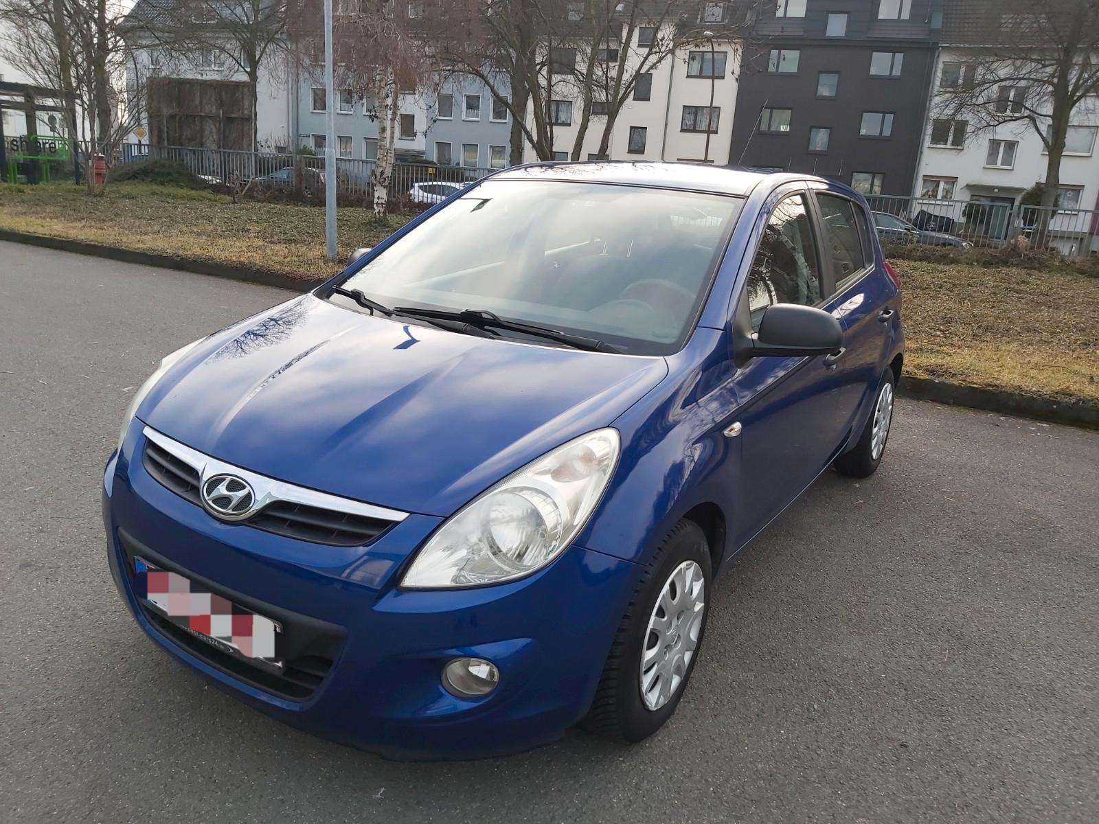 Hyundai i20 Classic, Tüv Neu, Klima, Scheckheft