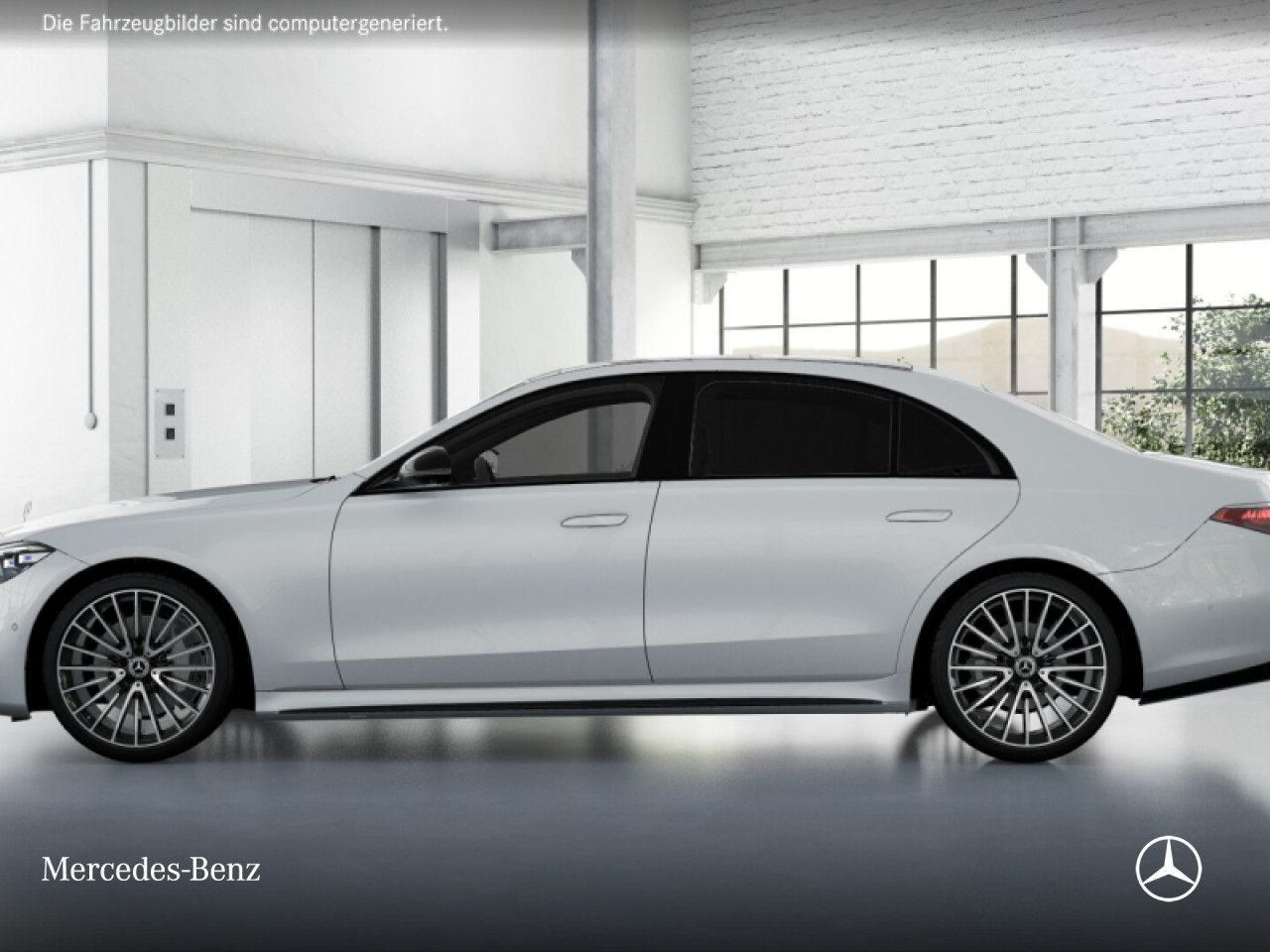 Mercedes-Benz S 450 d L 4M AMG NIGHT PANO 360 DIGITAL-L STHZG foto 5