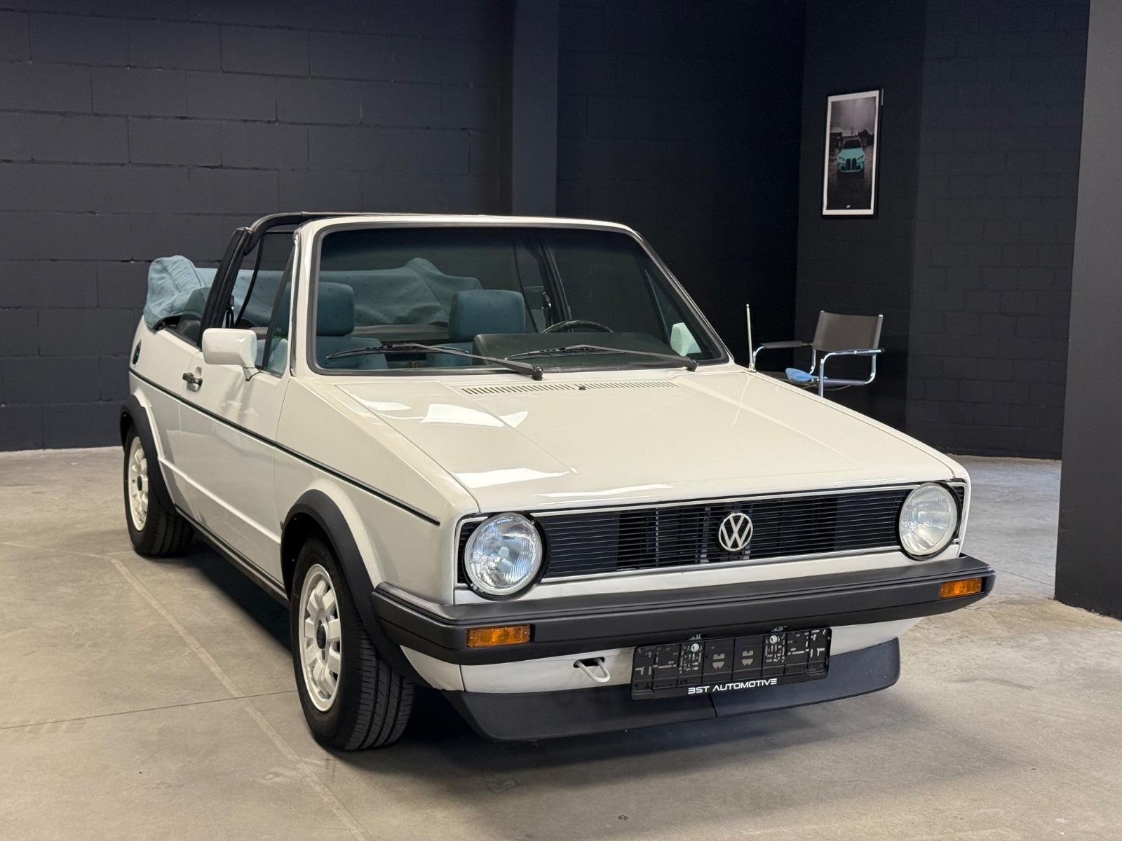 Volkswagen Golf 1 Cabrio Etienne Aigner Umbau