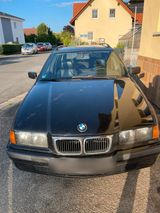 BMW e36 320i Touring Kombi TÜV neu - BMW 320 mit Benzin-Antrieb: Kombi, E36 320i