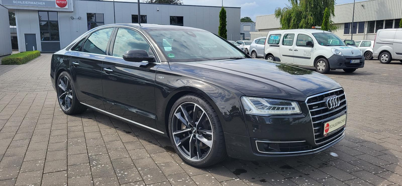 Audi A8 4.2 TDI clean diesel quattro
