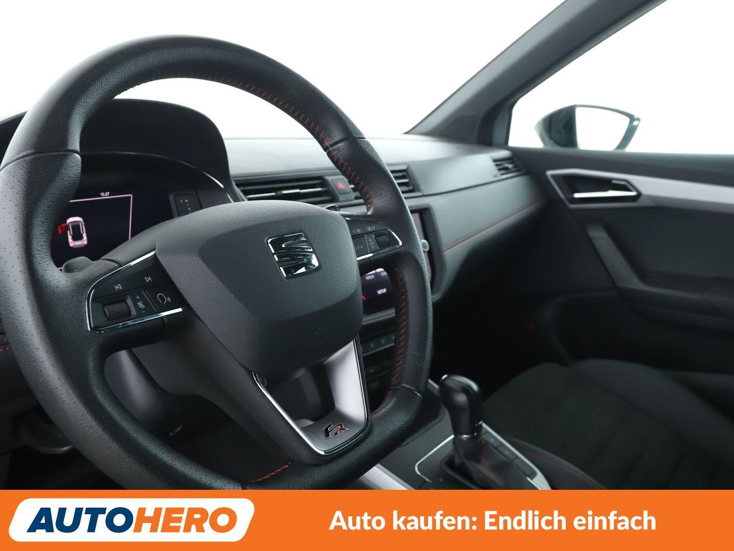 SEAT Arona 1.0 TSI FR Aut.*NAV*LED*TEMPO*CAM*PDC*SHZ*, миниатюра 10