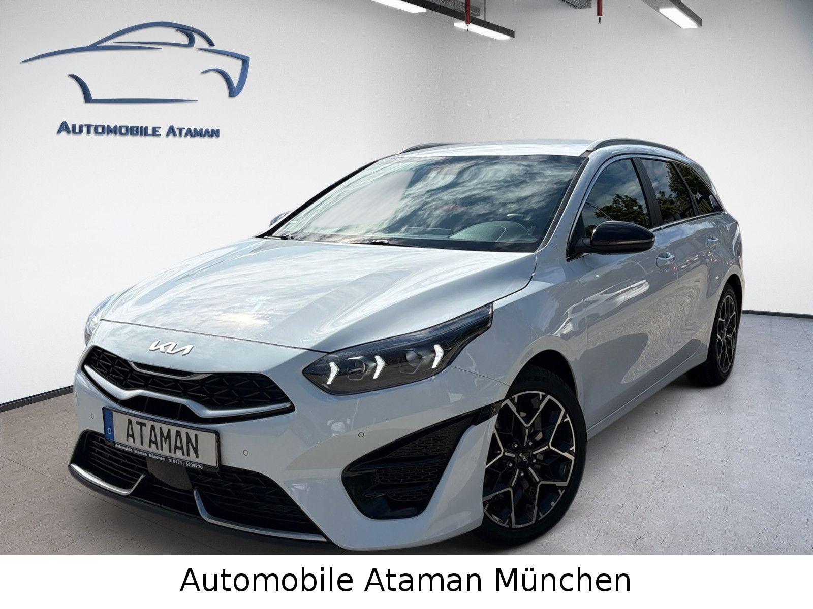Kia Ceed 1.6 Sportsw. *GT Line* Autom, Navi, LED
