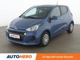 Hyundai i10 1.2 Style*TEMPO*PDC*SHZ*KLIMA*GARANTIE* - Hyundai i10: Blau