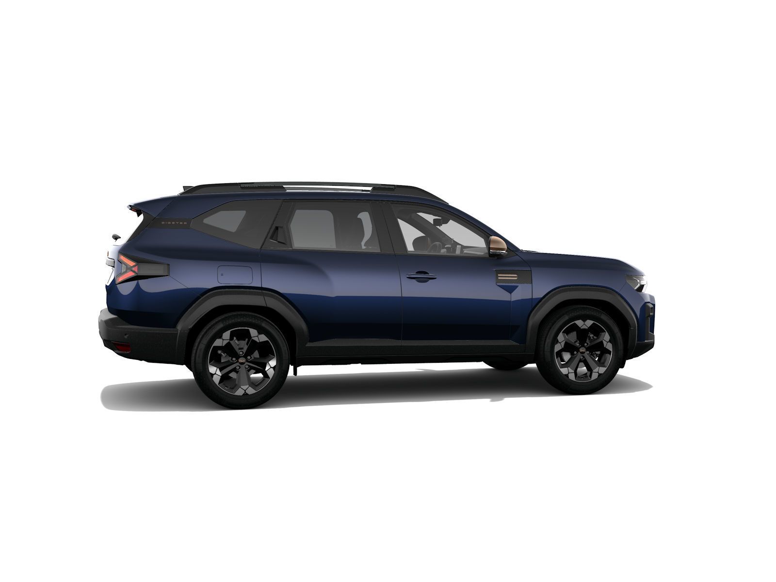 Fahrzeugabbildung Dacia Bigster Extreme HYBRID 155 el. Heckkl. SHZ
