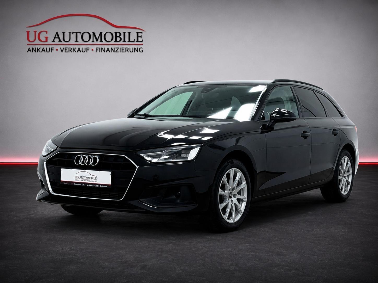 Audi A4 Avant 35 TFSI * 1.H * NAVI * LED * TEMP