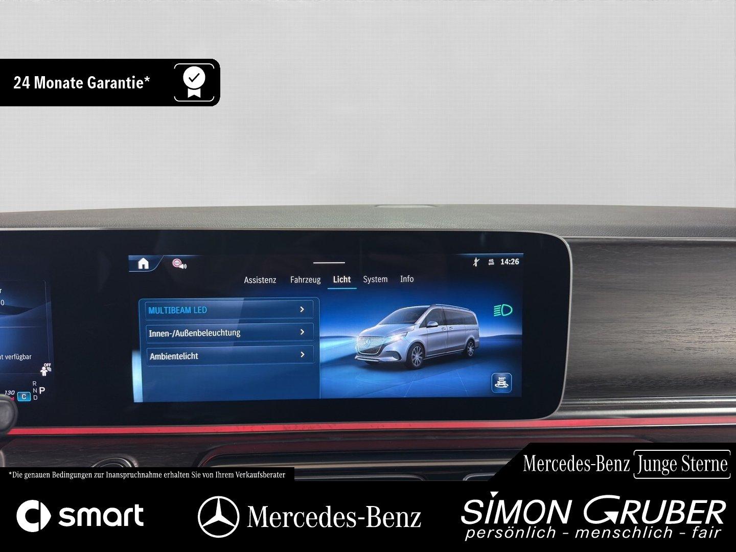 Mercedes-Benz V 250 d AVANTGARDE Lang MBeam AHK eTüren 7Sitze