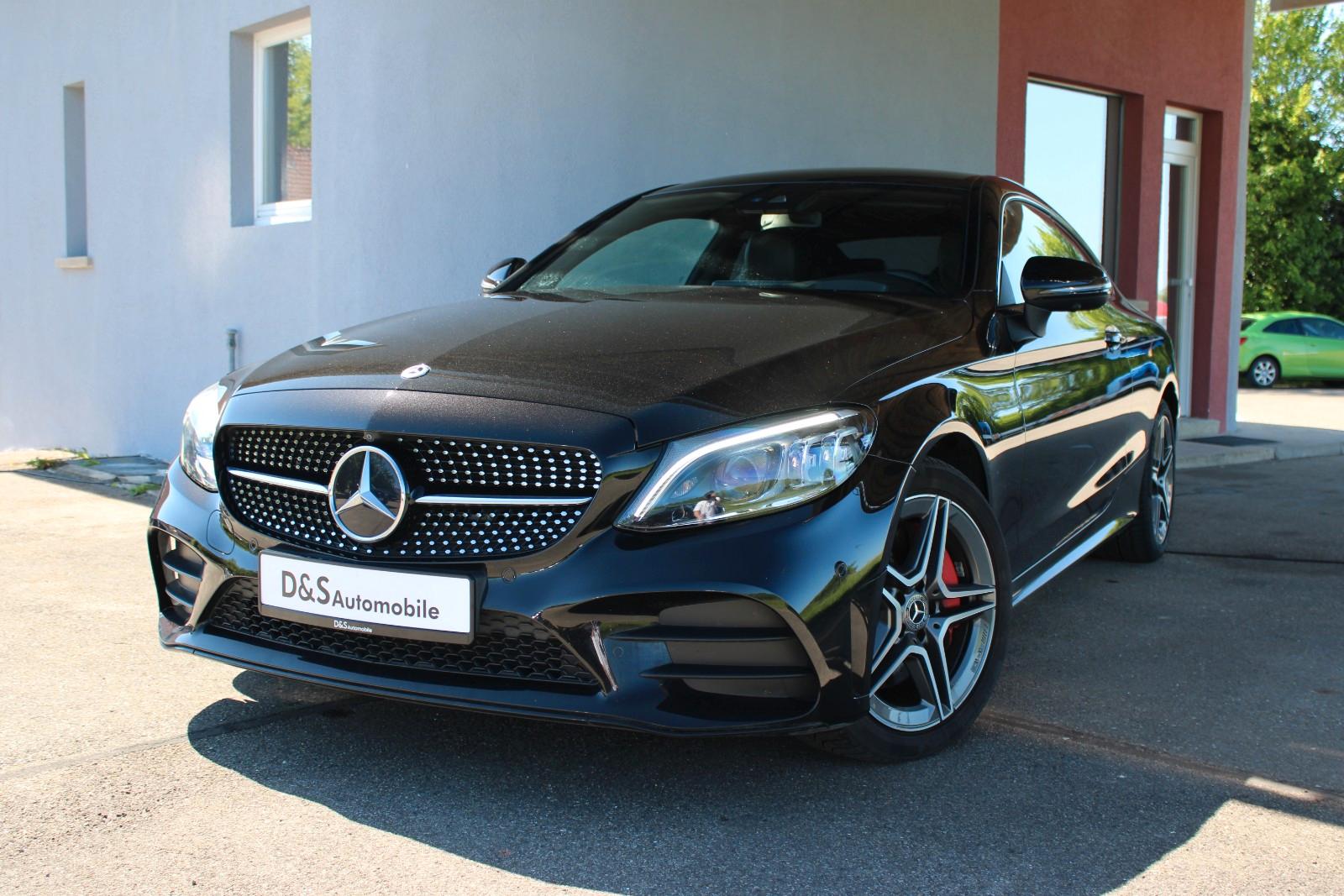 Mercedes-Benz C 300 Coupe *AMG-Line*HUD*DC*360Cam*Multibeam*