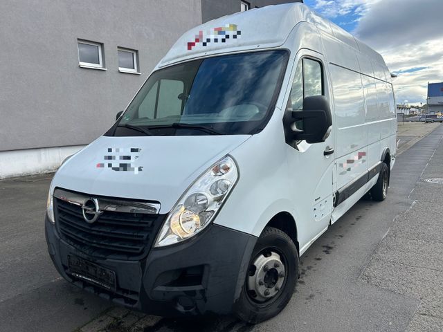 Opel Movano B Kasten/Kombi GKa L4H3 3,5t *AHK