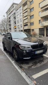 BMW X4M40i - BMW X-Reihe: Coupe