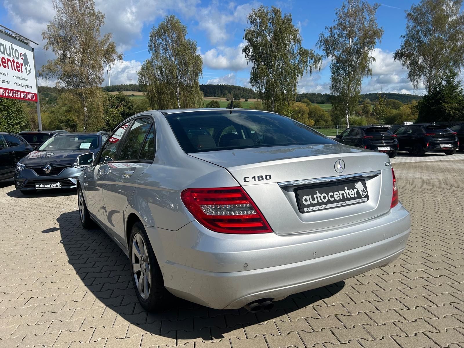 Fahrzeugabbildung Mercedes-Benz C 180 CDI Limousine°Automatik°Navi°Shz°PDC°